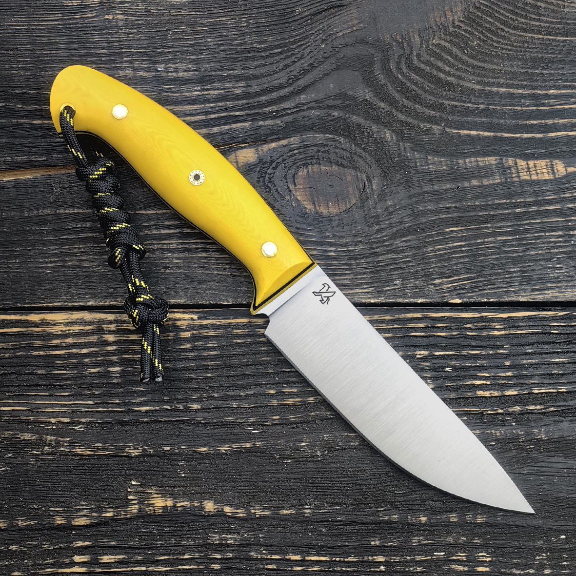 Нож Спутник из стали N-690