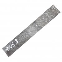 Заготовка для ножа из стали AUS-8 размеры: 250х40х3 мм