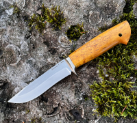Нож Скандинав из стали Х12МФ Нож Скандинав из стали Х12МФ купить на сайте koval-knife.shop